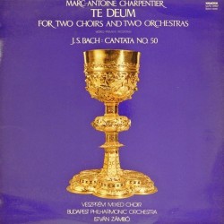 Пластинка Marc Antoine Charpentier, Johann Sebastian Bach Te Deum